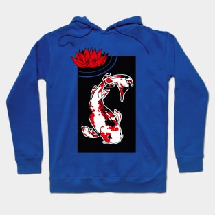 Koi Fish Hoodie